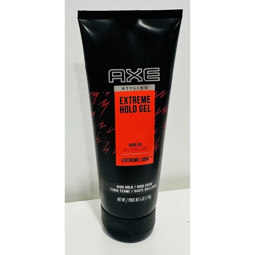 Axe Styling Extreme Hold Gel, high hold, high shine 6oz. discontinued